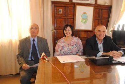 El Intendente presidi� actos por el D�a de la Mujer