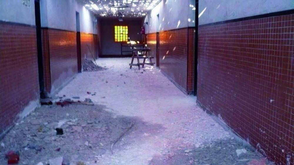 En la Escuela 67 comenzar�n las clases pero a�n no est� en condiciones