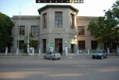 Por falta de agua, esta semana la escuela Regional tuvo solo dos d�as de clases