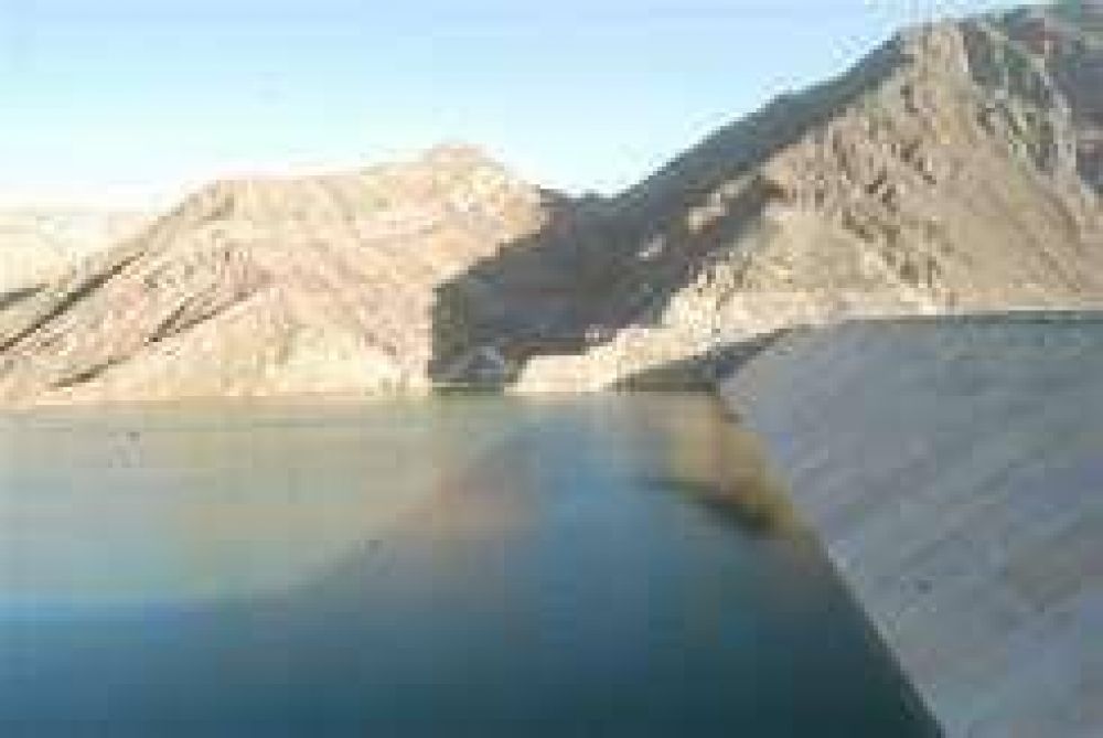 Ullum: el nivel de agua m�s bajo en al menos los �ltimos 5 veranos