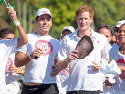 En Brasil reclamaron al pr�ncipe Harry que devuelva las islas a la Argentina