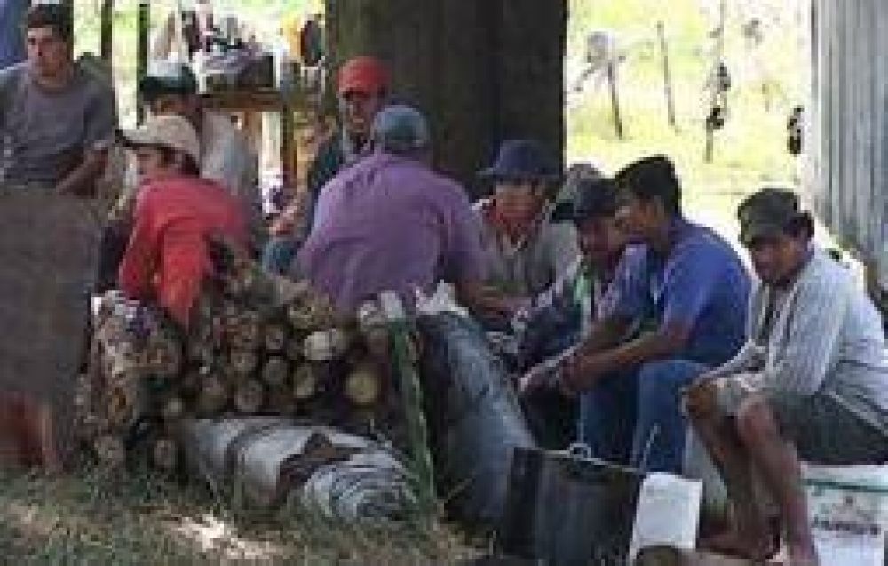 Detectan que empresa vitivin�cola ten�a trabajadores hacinados