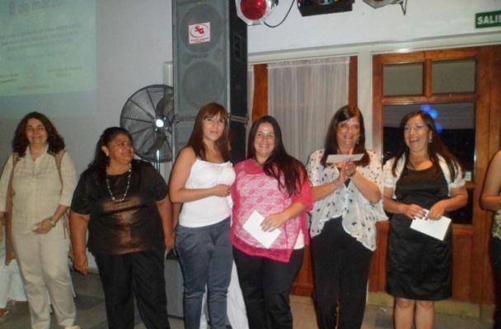 Mujeres legislativas festejaron su d�a