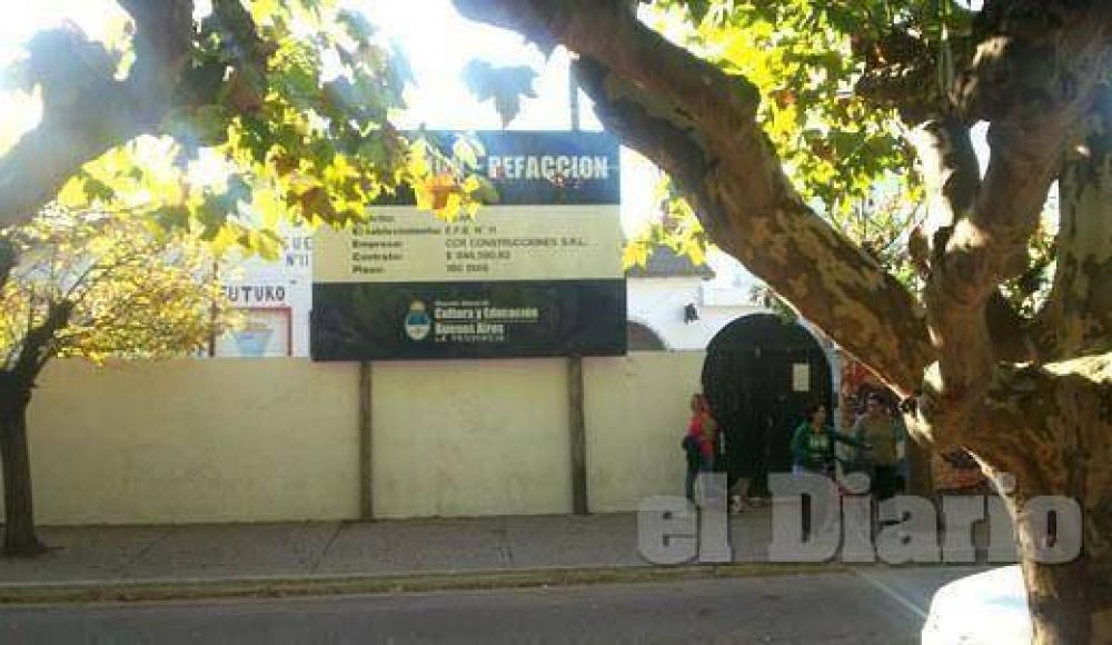 La EscuelaN� 11 sigue esperando su imprescindible remodelaci�n