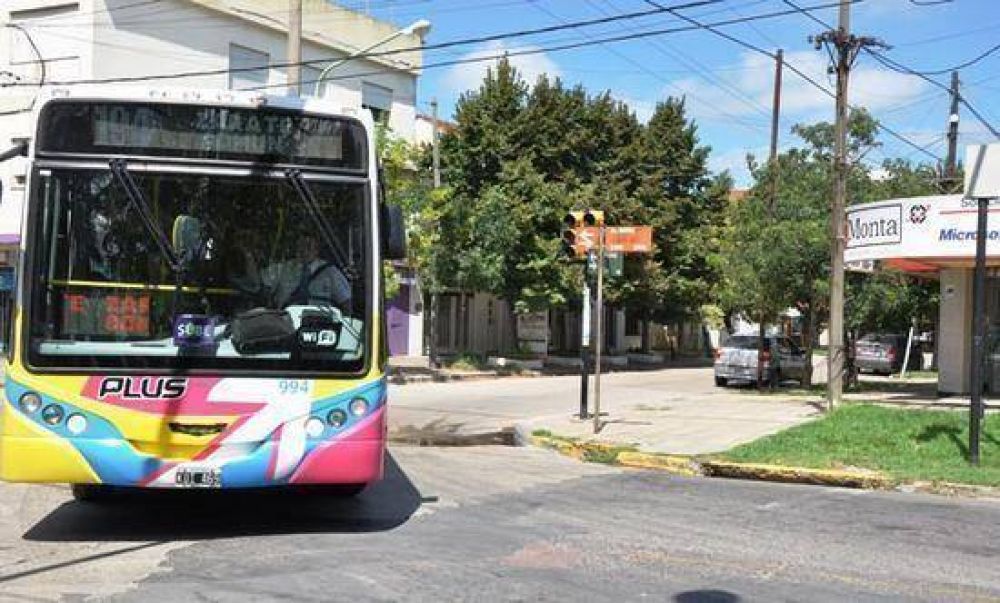 Cambios en el sentido de circulaci�n de calles Balcarce y Santa Mar�a de Oro