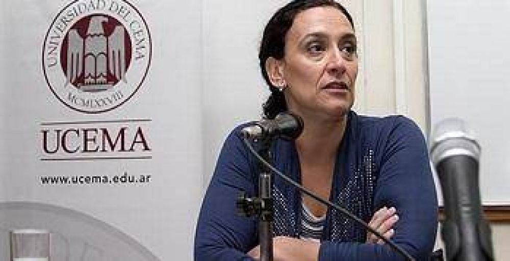 Michetti no descart� ser candidata en la Provincia