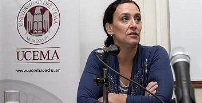 Michetti no descart� ser candidata en la Provincia