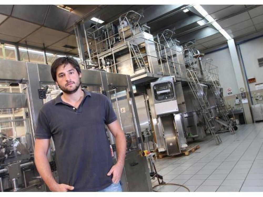 La tradicional bodega Garb�n, de San Rafael, amenaz� con mudarse a San Juan por la promoci�n industrial