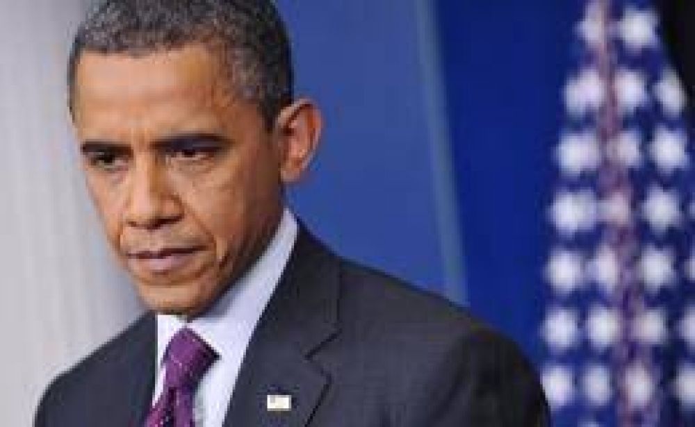 Obama calific� como "tr�gica y chocante" la masacre en Afganist�n