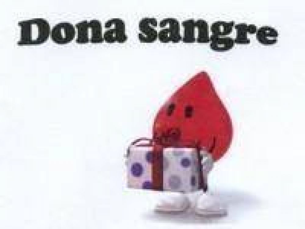 Campa�a para fomentar la donaci�n de sangre