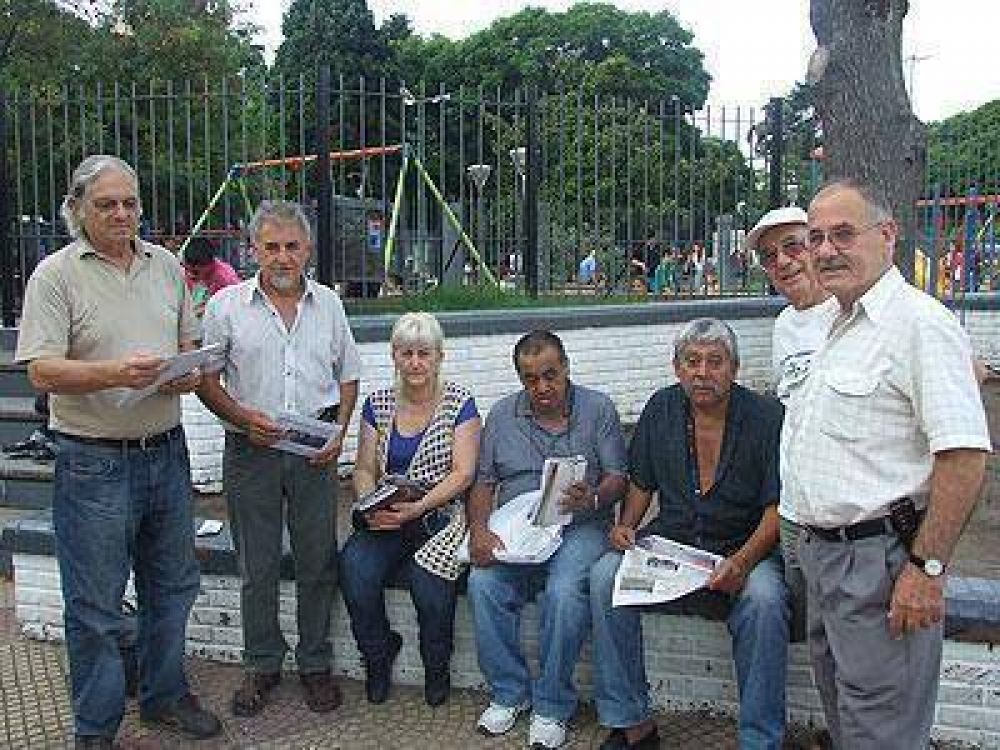 El Foro H�drico renueva su reclamo y define la Comisi�n de Seguimiento