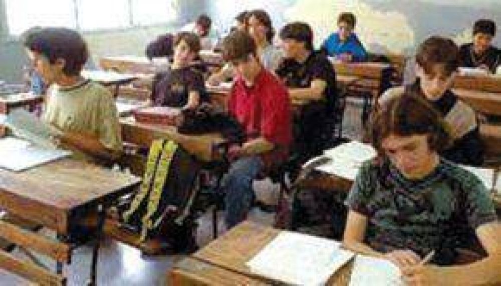 Educaci�n ampli� plazos para alumnos de s�ptimo grado con previas para que no pierdan dos a�os