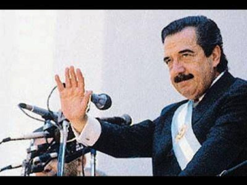 ACTO DE HOMENAJE POR EL NATALICIO DE RA�L ALFONS�N