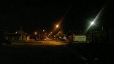 Vecinos del barrio Consituci�n preocupados por la inseguridad y falta de luz