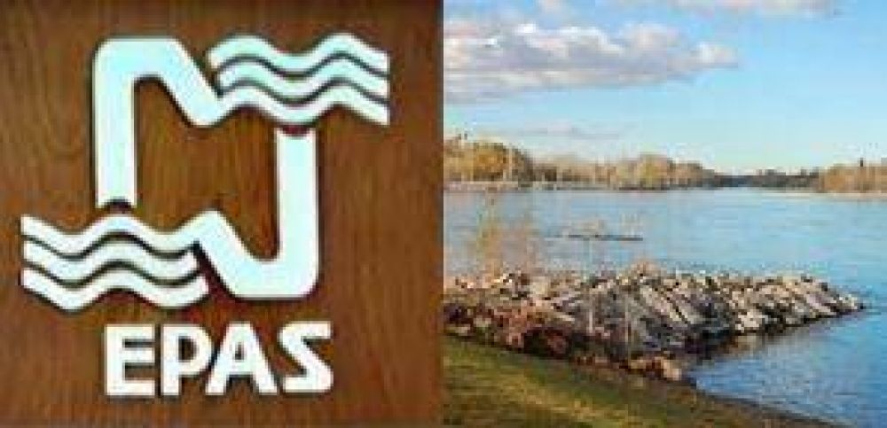 "El agua puede estar turbia", advierte el EPAS