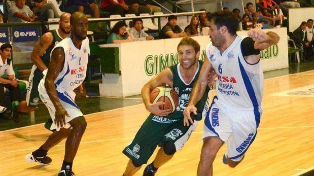Gimnasia Indalo tiene un duro partido ante Regatas de Corrientes