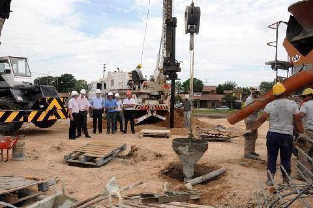 Ituzaing�: Contin�a con muy buen ritmo la construcci�n del Hospital
