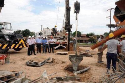 Ituzaing�: Contin�a con muy buen ritmo la construcci�n del Hospital