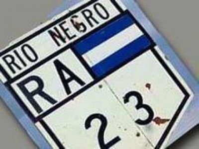 Habilitan tr�nsito de veh�culos livianos en la ruta 23 entre Pilcaniyeu y Jacobacci