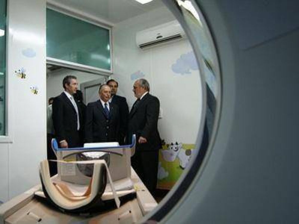 El Hospital Pedi�trico atiende mensualmente a m�s de once mil ni�os