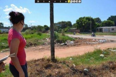 Sin iluminaci�n, seguridad ni limpieza, un c�ctel de reclamos