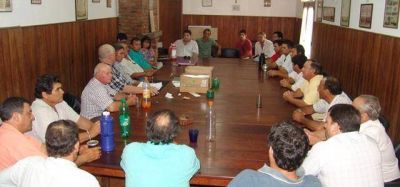 El subsecretario de producci�n de la provincia Cristian Vilas se reuni� con los tabacaleros