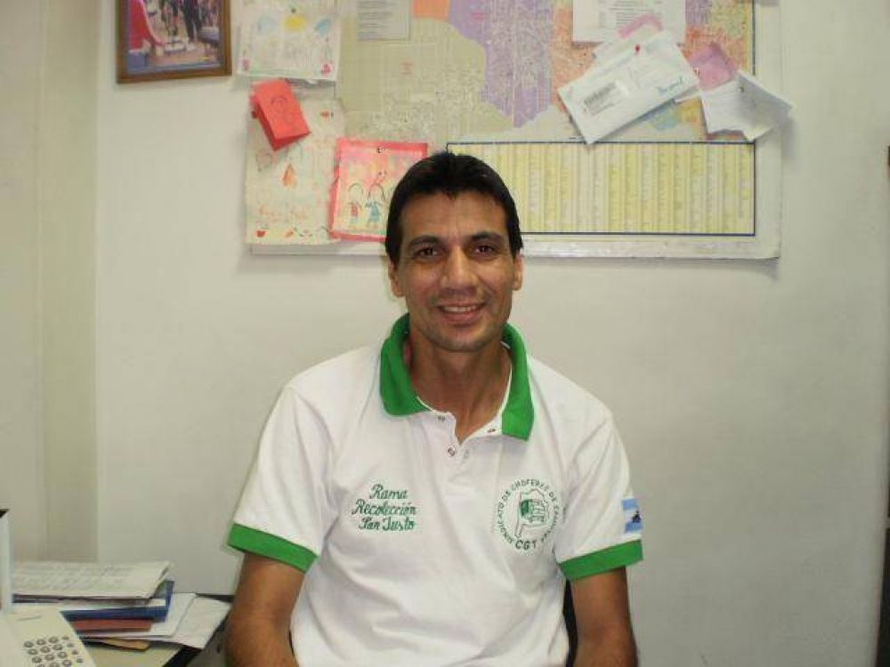 San Justo: �El congreso de la CGT define�