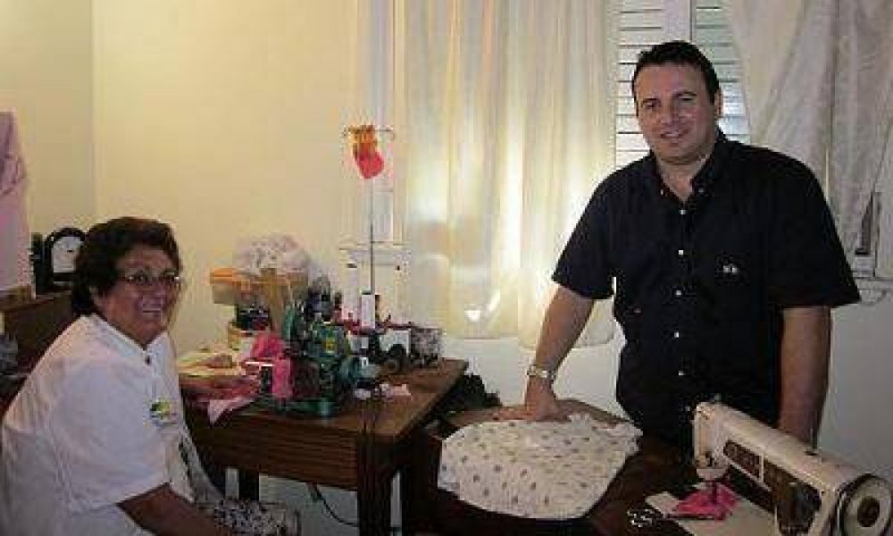 Estimulan Y Fortalecen El V�nculo Con Microemprendedores