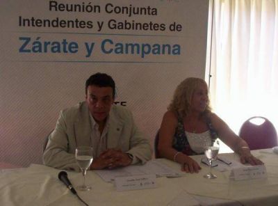 Fracas� el intento de trabajo conjunto entre funcionarios de Z�rate y Campana