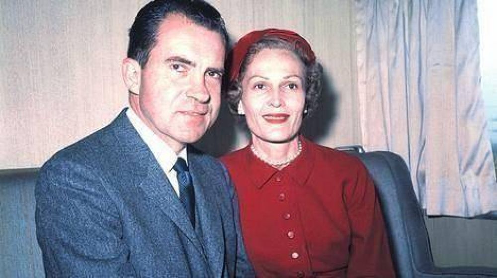 Nixon rom�ntico, en seis in�ditas cartas de amor