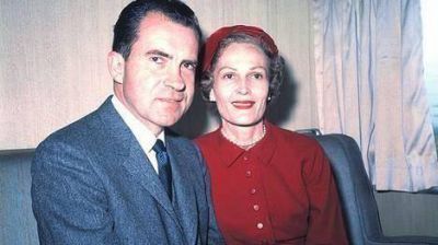 Nixon rom�ntico, en seis in�ditas cartas de amor