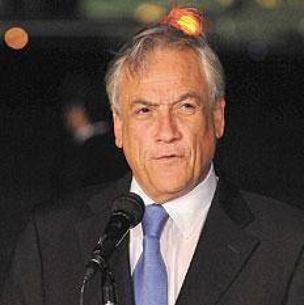 Pi�era quiere ahuyentar las malas almas