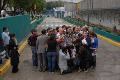 Reabrieron la calle Mitre