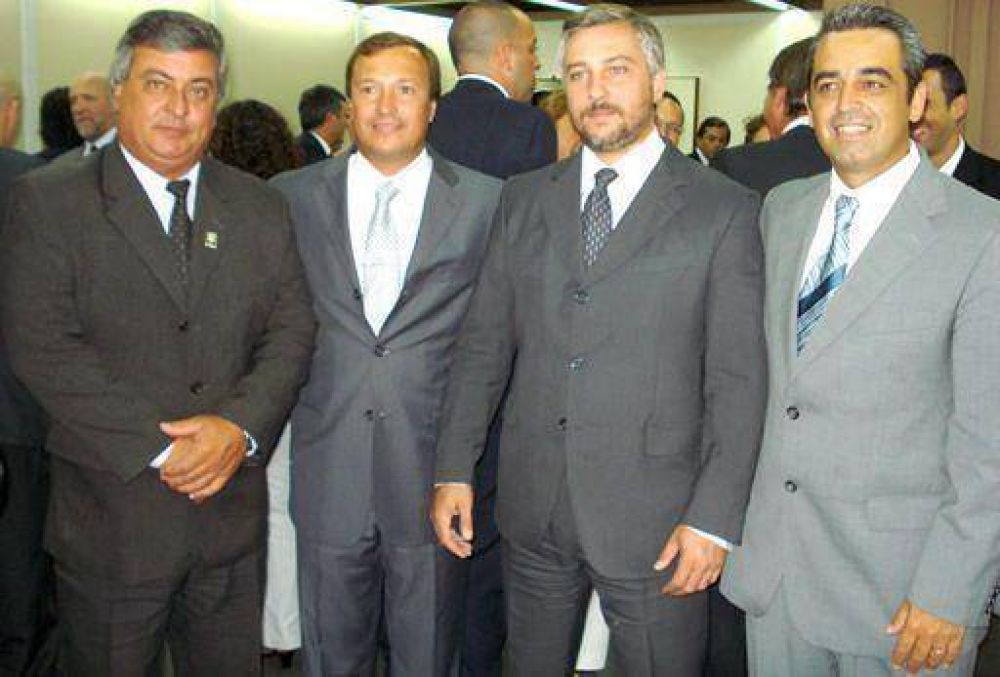 El a�o electoral 2009 del intendente Carlos Selva.