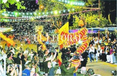 Los bailarines de la Fiesta del Sol se manifestar�n en el Ministerio porque no les pagan