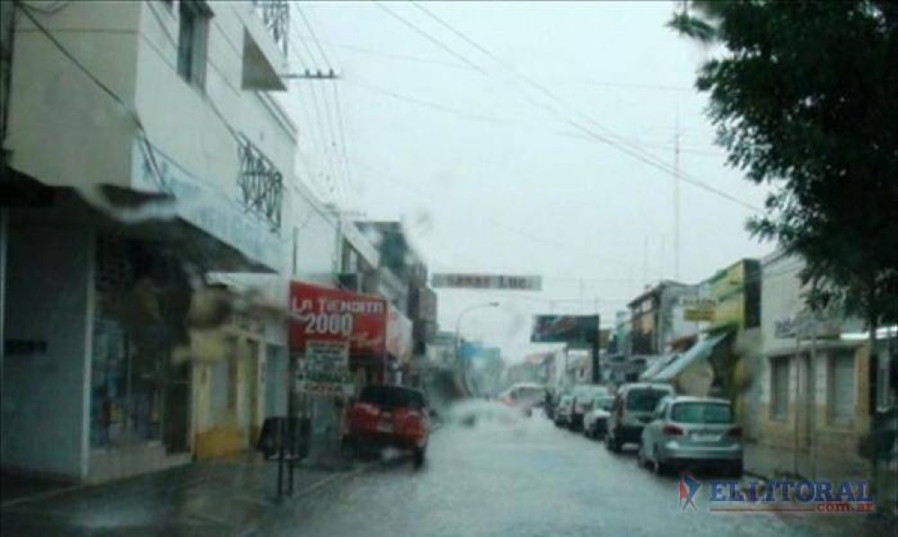 Fuerte temporal azot� Corrientes con r�fagas de 83km/h
