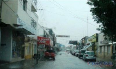 Fuerte temporal azot� Corrientes con r�fagas de 83km/h