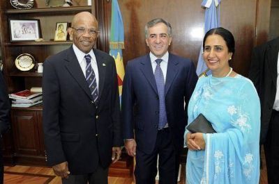 El Municipio de Malvinas Argentinas apuesta por el comercio con Africa