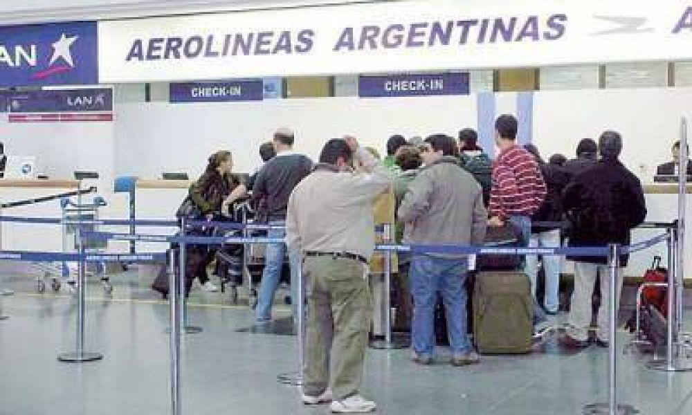 M�s de 90 mil pasajeros aterrizaron en Mendoza