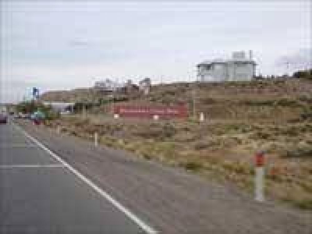 La Ruta 3 se cortar� en defensa de los recursos naturales