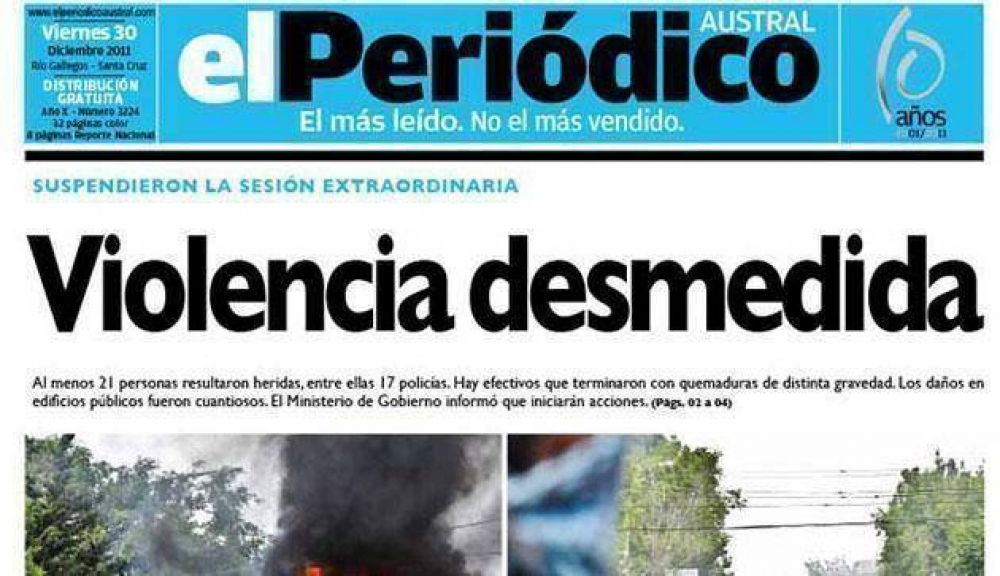 Las empresas de Ulloa cobraron $ 1.224.147,09 en 6 meses de pauta oficial �Qu� pas� con El Peri�dico?