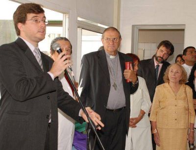 El Hospital Municipal cumpli� 100 a�os.