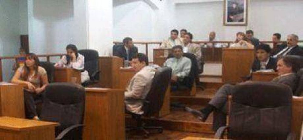 Impiden al Bloque "J.V. Gonzalez" solicitar informes al municipio