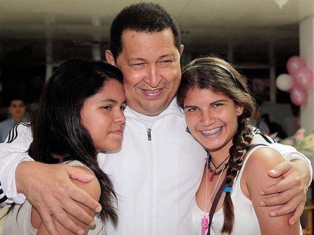 Difunden nuevas im�genes de Hugo Ch�vez tras su operaci�n en Cuba