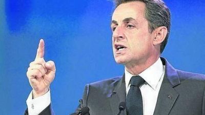 Sarkozy logra ubicarse primero en las encuestas
