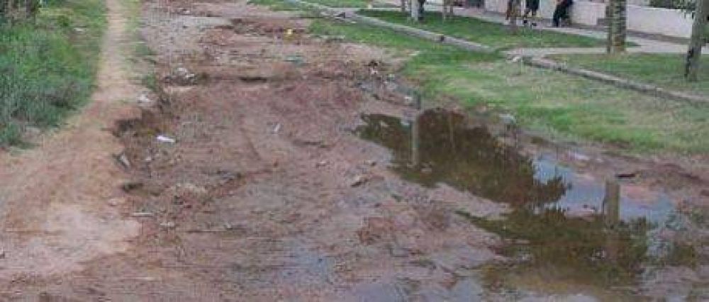 Un barrio que vive en la pesadilla