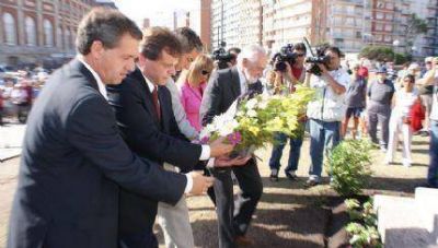 Gustavo Pulti encabez� los actos por el 135� aniversario de Mar del Plata 