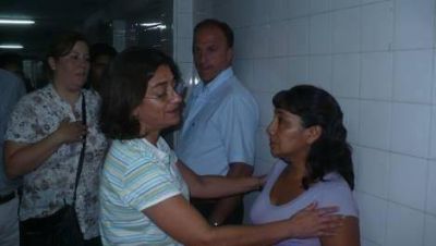 Corpacci prometi� que no habr� impunidad