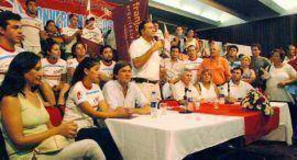 La Lista Roja de la UCR pide reflexi�n ante la interna