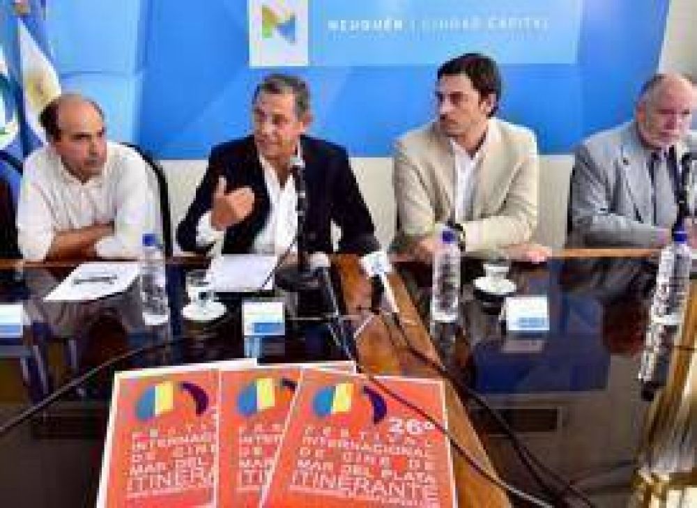 Todo listo para el festival de cine en Neuqu�n